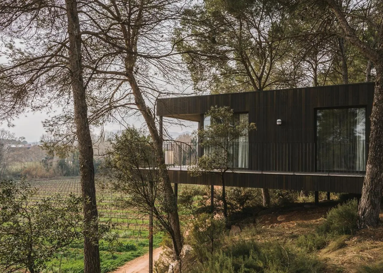 Les Cabanes De L'Oller Del Mas Manresa Spagna
