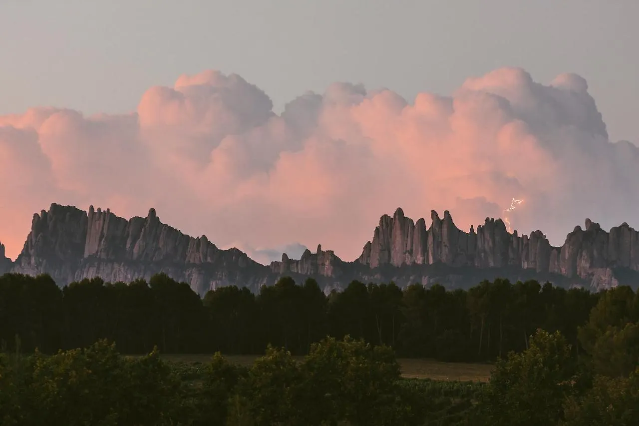 Les Cabanes De L'Oller Del Mas Manresa