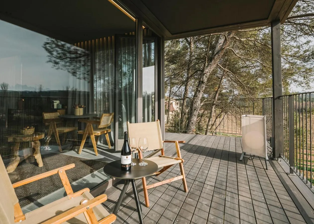 Lodge Les Cabanes De L'Oller Del Mas Manresa Spanje