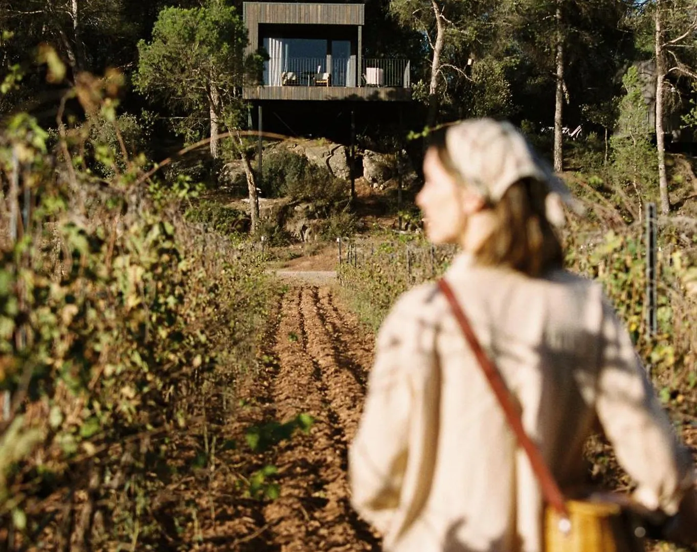 Lodge Les Cabanes De L'Oller Del Mas Manresa Spanje
