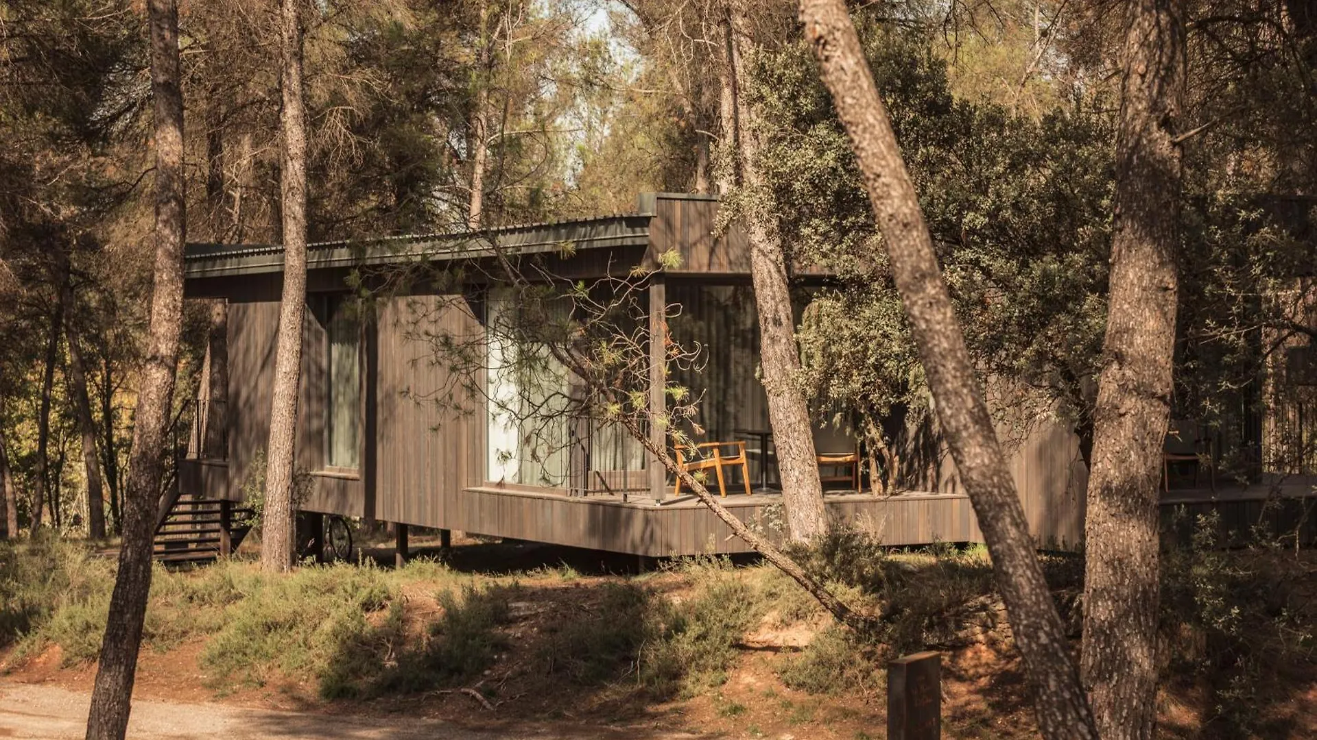 Les Cabanes De L'Oller Del Mas Manresa